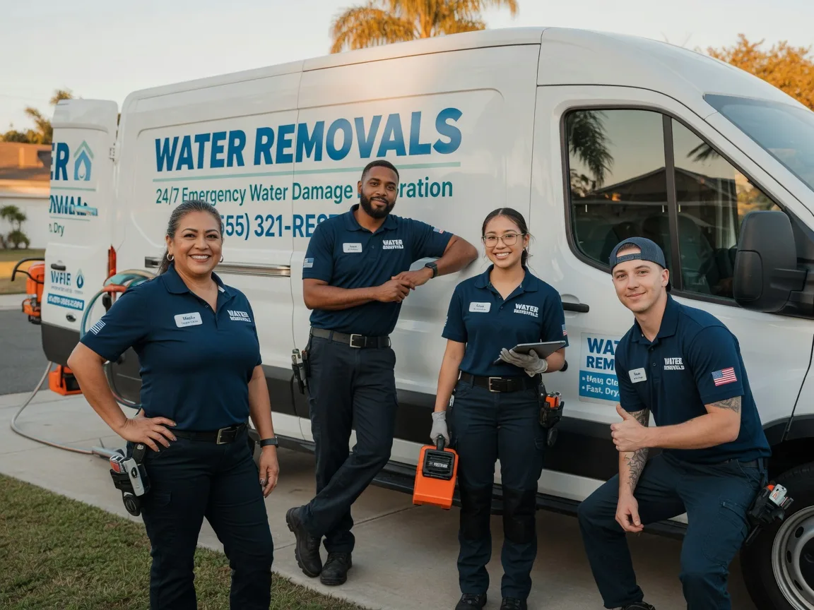 Water Removal company in Miles, TX