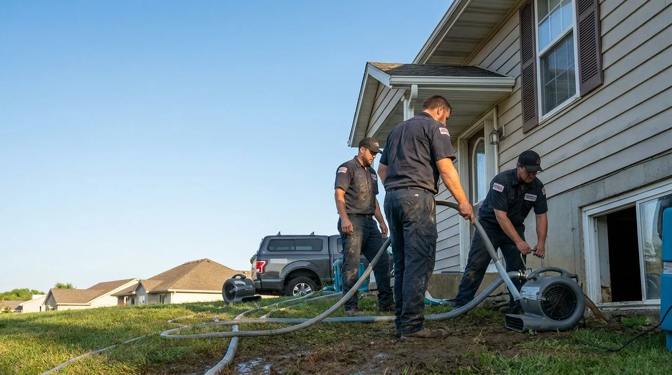 Water Removal in Miles, TX near me